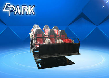 Amusement Park Motion Cinema Roller Coaster Simulator / Mini 5d Film Game Machine