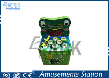 Cartoon Patterns Redemption Game Machine Electronic Frog Whack A Mole Arcade Game