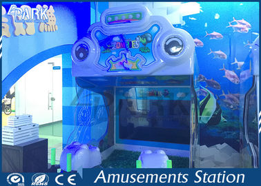3D Visual Effects Kid Arcade Shooting Game Machines 42 Inch Screen