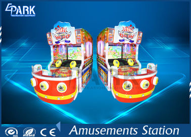Indoor Shooting Arcade Machines Funny Island Hero With Attractive Design