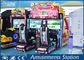 Indoor classic Car Racing Game Machine Coin Operated Outrun 32 Inch Screen For Children